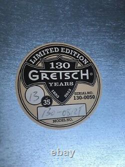 Gretsch USA Custom 4 Pièces 130e Anniversaire Kit Tambour, Édition Limitée De 35 1
