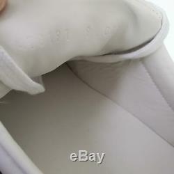 Gucci Ace Avec Sneakers Ufo Et Dragons Patch En Cuir Blanc New 980 $