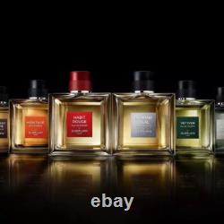 Guerlain Habit Rouge Ensemble Cadeau Édition Limitée 3 Pièces 100ml EDT NEUF dans Boîte