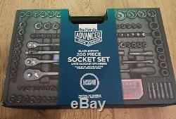 Halfords Avancée 200 Piece Socket Ratchet Spanner Set Limited Edition Noir