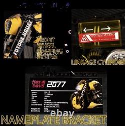 Harley Davidson Cyberpunk 2077 Edition Limitée 1981 Pièces En Boîte Design