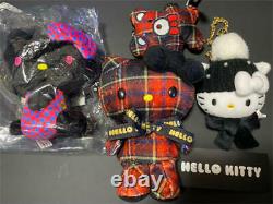 Hello Kitty Plush Doll Mascot Dolls Limited Edition Novelty 3-piece Set Limited