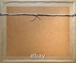 Henry Wilkinson (1921-2011) Édition limitée de gravure en couleurs Curling Bonspiel