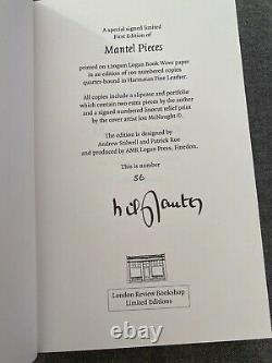 Hilary Mantel, Mantel Pieces, Édition Limitée Signée 56/100