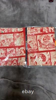 Hobonichi Techo Cousin Couverture Collaboration One Piece Édition Limitée Inutilisée