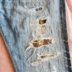 Hommes Polo Ralph Lauren Distressed Patch Sullivan Slim Fit Camo Jeans Ltd. Edition