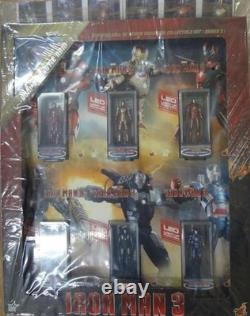 Hot Toys Movie Masterpiece Compact Hall of Armor Ensemble de 6 pièces Édition Limitée