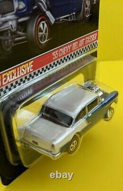 Hot Wheels Rlc 2016'55 Chevy Bel Air Gasser Avec Patch Et Bouton