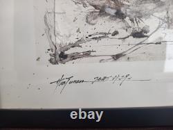 Hua Tunan Édition Limitée Impression Rhinocéros (Impression Rare)