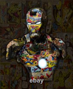 Impression encadrée en édition limitée / Iron Man par Dirty Hans