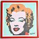 Impression Lithographique Encadrée De Marilyn Monroe En édition Limitée D'andy Warhol