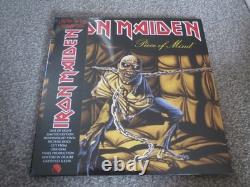 Iron Maiden Piece Of Mind Édition Limitée Awesome LP Vinyle Picture Disc Neuf
