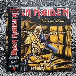Iron Maiden Piece Of Mind Edition Limitée Picture Disc Scelled + Perfect