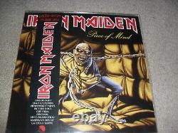 Iron Maiden - Piece of Mind - Édition Limitée Rare Vinyle LP Picture Disc