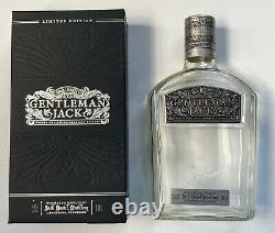 Jack Daniels Gentleman Jack Limited Édition Temps Piece Bouteille & Rare Box