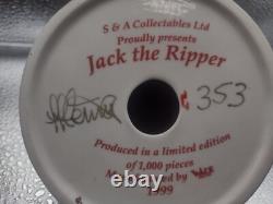 Jack l'Éventreur édition limitée pièce de 1 000 autographiée