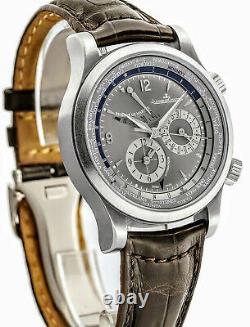 Jaeger Lecoultre Master World Geographic Titanium Limited Edition 150 Pièces