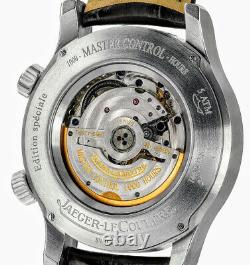 Jaeger Lecoultre Master World Geographic Titanium Limited Edition 150 Pièces