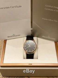 Jaeger-lecoultre Master Ultra Thin 38 Limited Edition 575 Pièces Seulement