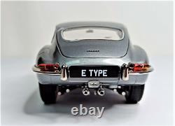 Jaguar E-type Dark Gray 118 Kyosho Très Rare 100 Pièces Libérées