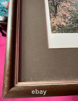 James McIntosh Patrick Print encadrée en édition limitée signée Printemps FATG 84
