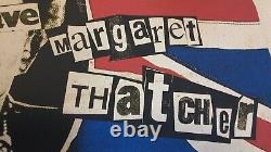 Jamie Reid & Billy Childish DIEU SAUVE MARGARET THATCHER Imprimer L13