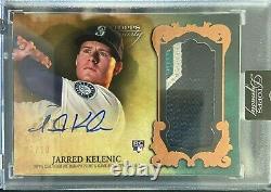 Jarred Kelenic 2021 Topps Dynasty Rpa Rc Patch Auto Sp 02/10 3 Mariners De Couleur