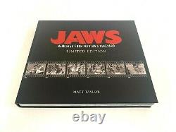 Jaws-memories From Martha's Vignoble Deluxe Book Withpiece Of Orca Edition Limitée