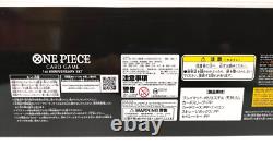 Jeu de cartes ONE PIECE Set d'anniversaire 1ère édition limitée 2023 Scellé du Japon