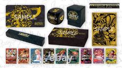 Jeu de cartes One Piece 2ème ANNIVERSAIRE SET Collection Version Japonaise