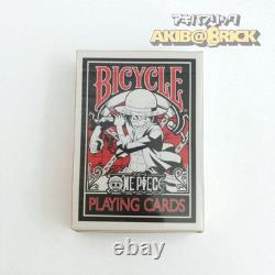 Jeu de cartes à jouer One Piece Bicycle Poker Édition limitée collectible Anime
