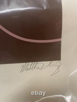 Johnny Knoxville Planche Signée Pièce Rare Édition Limitée Autographe