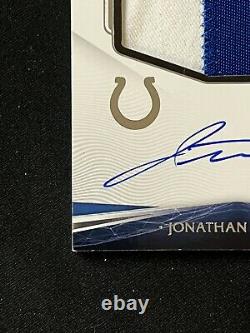 Jonathan Taylor Rc Auto Rpa 2020 Rookie #160 Patch 2 Couleurs, Ssp /49