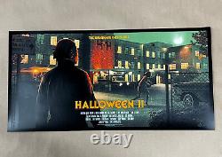 Juan Ramos Halloween II 2 Michael Myers Affiche d'impression d'art de film d'horreur Mondo Bng