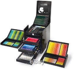 Karlbox Limited Edition - Ensemble De 2 500 Crayons Faber Castell Pour Artistes