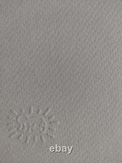 Keith Haring Certificat signé Look !