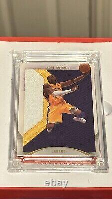 Kobe Bryant 3/5 Édition Limitée Carte Complète Patch Memorabilia