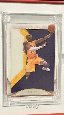 Kobe Bryant 3/5 Édition Limitée Carte Complète Patch Memorabilia