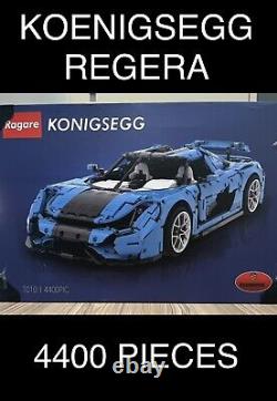 Koenigsegg Regera Limited Edition 4400 Pièces Designer Box