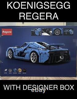 Koenigsegg Regera Limited Edition 4400 Pièces Designer Box
