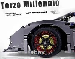 LAMBORGHINI (Fast And Furious) TERZO MILLENIO 3,358 EXEMPLAIRES ÉDITION LIMITÉE