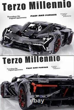 LAMBORGHINI (Fast And Furious) TERZO MILLENIO 3,358 EXEMPLAIRES ÉDITION LIMITÉE
