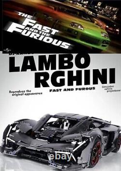 LAMBORGHINI (Fast And Furious) TERZO MILLENIO Édition Limitée à 3,358 Pièces