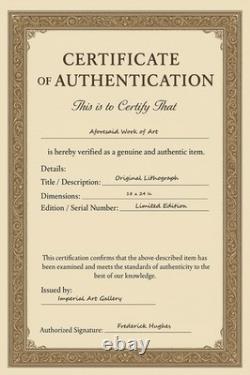 LITHOGRAPHIE ORIGINALE SIGNÉE DE VICTOR VASARELY AVEC CERTIFICAT D'AUTHENTICITÉ