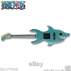 La Guitare Électrique Sk Brook Shark Figure One Piece Ltd Soul King Bandai Japon