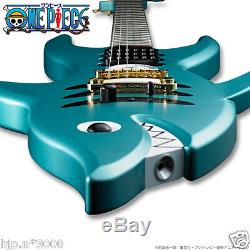 La Guitare Électrique Sk Brook Shark Figure One Piece Ltd Soul King Bandai Japon