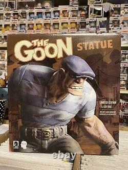 La statue en édition limitée de The Goon, seulement 550 pièces.