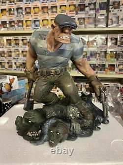 La statue en édition limitée de The Goon, seulement 550 pièces.