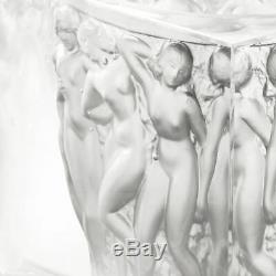 Lalique Révélation Vase Bacchantes Edition Limitée De 99 Pièces 10066000