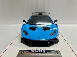 Lamborghini Huracan Novitec 1/18 Bleu Nila et Nero. Ltd à 59 sur 66 pièces.